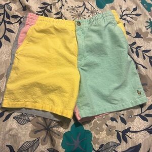Boy’s Polo by Ralph Lauren Color block  Shorts size 16